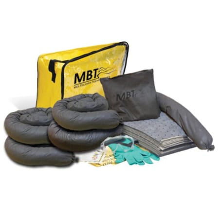 Meltblown General Purpose Spill Kit, 15 gal Bag, Fluids Absorbed: Universal GPSK-CFB