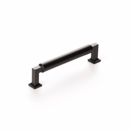 Schaub 5in Center to Center Haniburton Cabinet Pull Matte Black Finish 475-MB