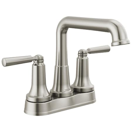 Delta Saylor Two Handle Tract-Pack Centerset Bathroom Faucet 2536-SSTP-DST