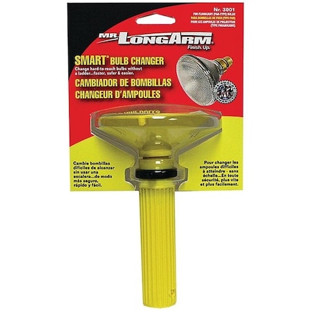 Mr. Longarm Smart Bulb Changer, Flood Light, Incandescent Lamp 3001
