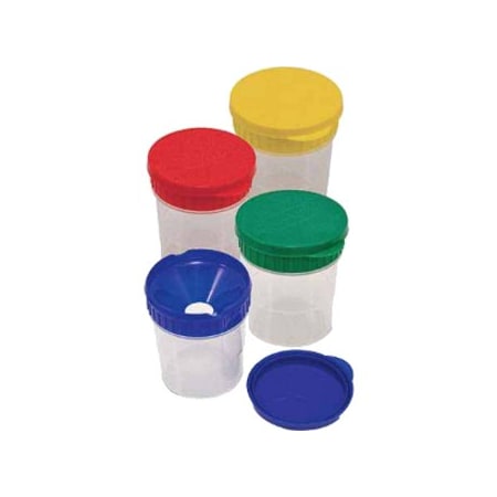 Melissa & Doug Spill-Proof Paint Cups, PK12 1623