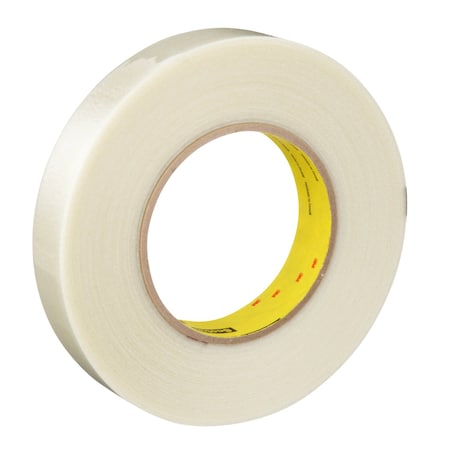 Scotch Filament Tape, Polyester, Clear, PK36 8919MSR