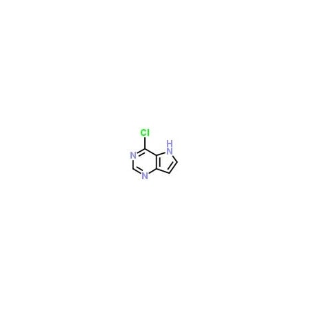 Ak Scientific 4-Chloro-5H-pyrrolo[3, 2-d]pyrimidine (25g), CAS 84905-80-6 A973-25g