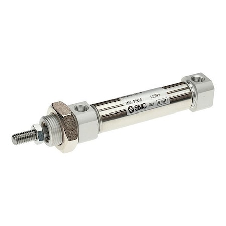 Smc Air Cylndr, 20mm Bore, 80mm Stroke, 186mm L CD85F20-80-B