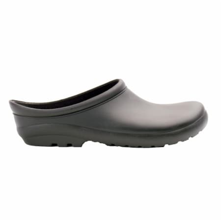 Principle Plastics Sloggers 261BK09 Mens Premium Clog Black Size 9 PPL261BK09