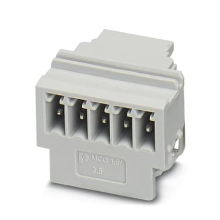 Phoenix Contact MCO-EH 1 5/5 G1L-3 5 GY7035 PCB header 2202330