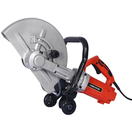 Edendirect 14 Electric Cut-Off Saw, Wet/Dry, 3000W, with Water Line Attachment without blade IR-W46539905