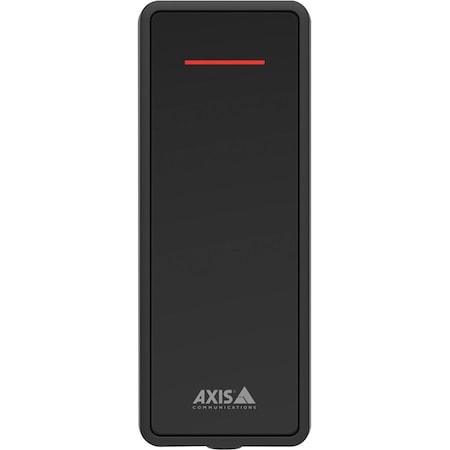 Axis AXIS A4020-E Reader - Contactless - Cable - Black - TAA Compliant 02144-001