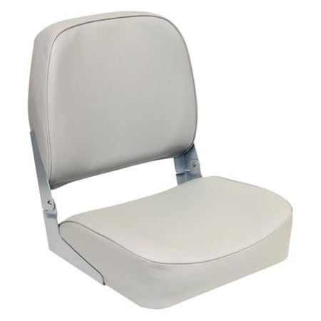 Kd Aparador Economy Fold Down Boat Seat, Grey KD3087447