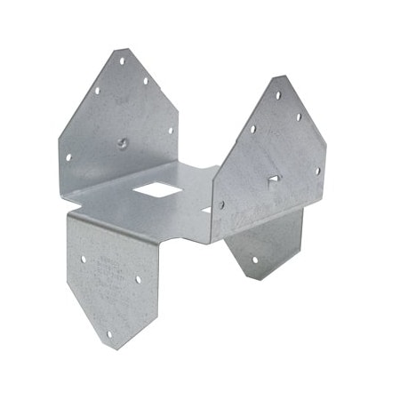 Simpson Strong-Tie 3x6 18GA DBL Post Base, 10PK BCS2-3/6Z