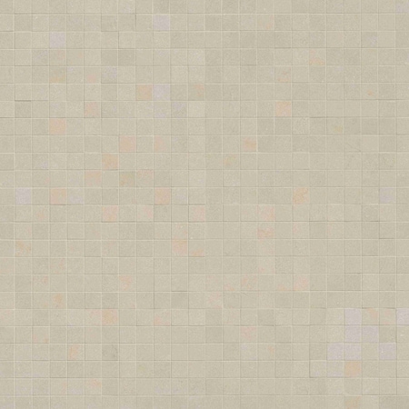 Ackland Verenza Creme 2 in. x 2 in. Pale Beige Lappato Porcelain Stone Look Mosaic Floor and Wall Tile, 11PK AKN-P-VECR2X2SQ-CA