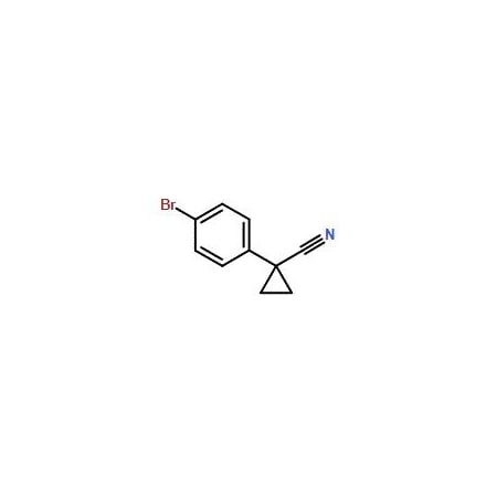 Ak Scientific 1-(4-Bromophenyl)cyclopropanecarbonitrile (1g), CAS 124276-67-1 Y5068-1g
