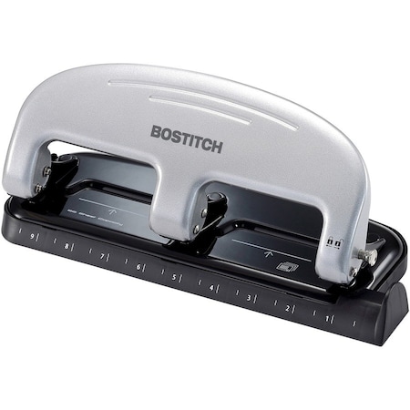 Paper Pro EZ Squeeze Three-Hole Punch, 20-sheet capacity 2220