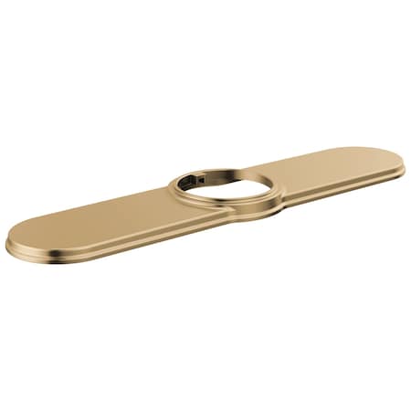 Delta Renaldi Escutcheon Lumicoat Champagne Bronze RP100845CZPR