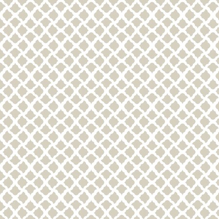 Con-Tact Brand Grip Print 18'' x 4 Ft. Talisman Pale Gray Non-Adhesive Shelf Liner 04F-C7HR0-01