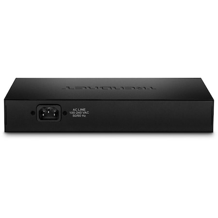 Trendnet 8-port Gigabit Full Power PoE+ Switch TPE-TG80F