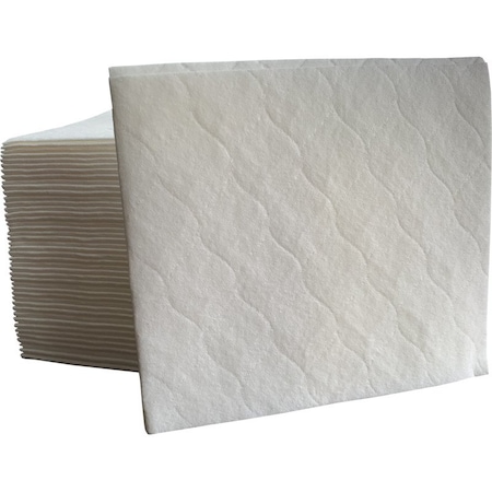 Spilfyter Disposable Wipes, 12-1/2" x 13", 500 Pack, 75 Sheets/ Pack 61000