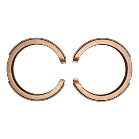 Dfc True Arc Parking Brake Shoes, Parking Brake Shoe,  1902-0784-00