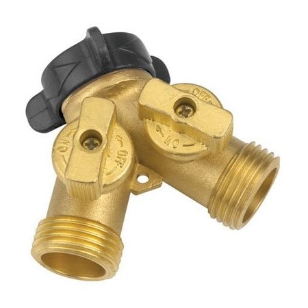 Lawn & Garden BRS Dual Hose Connector 813004-1001