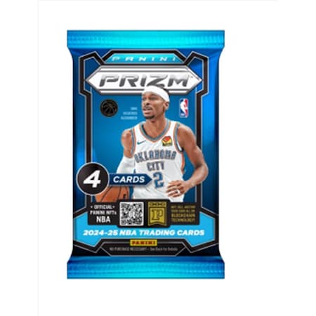 2024-25 Nba Prizm Panini Prizm 2024-25 NBA Trading Cards 4 pc 2-16439-20
