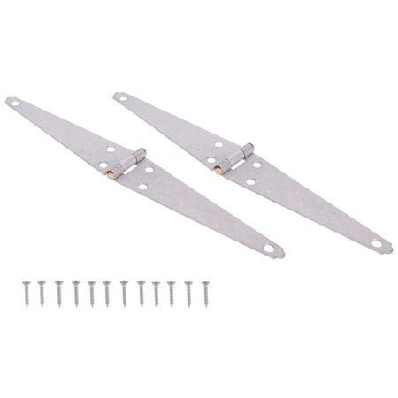 Prosource Strap Hinge, 1.4 mm Thick Leaf, Steel, 180 Range of Motion LSH-G06-C2PS