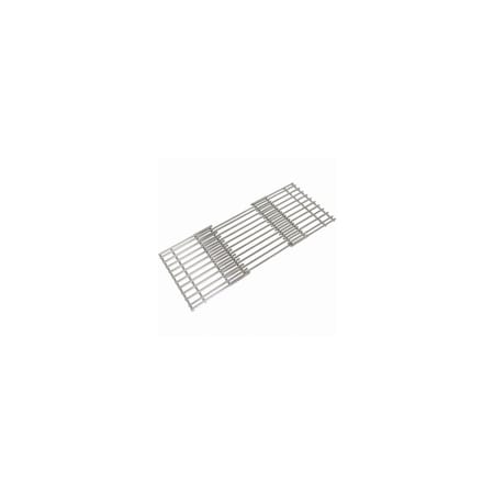 Char-Broil Adjustable Grill Grate, Stainless Steel, 14 to 19.5 In;. 2455674