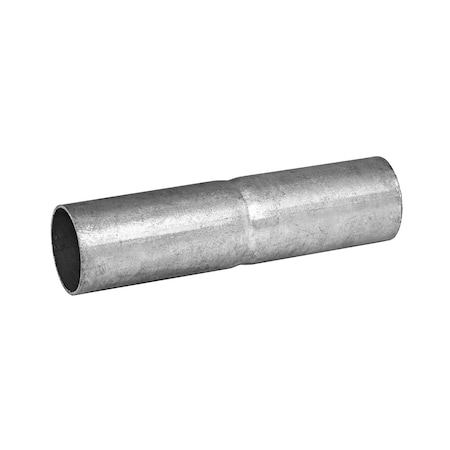 Midwest Air Technologies YardGard 6 in. L Galvanized Silver Steel Chain Link Top Rail 1 pk 662749