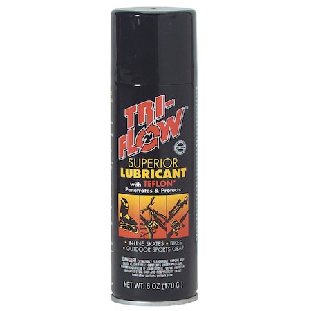 Tri-Flow 6 Oz. Aerosol Multi-Purpose Lubricant TF200050