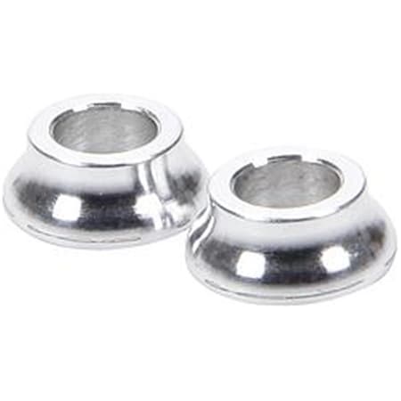 Allstar Performance 0.31 x 0.25 in. Aluminum Tapered Spacers ALL18706