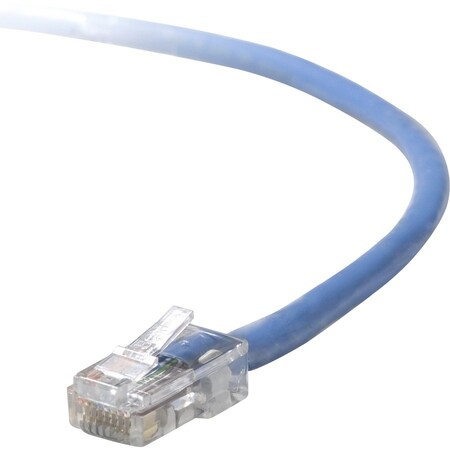 Belkin Cable, Cat5E, Utp, Rj45M/M, 10 , Blu, Patch, S TAA791-10-BLU-S