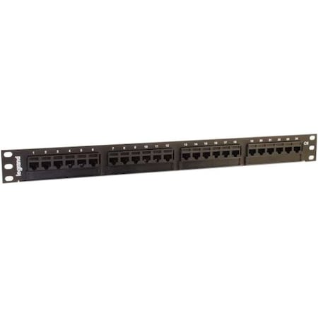 C2G 24-PORT CAT6 110-TYPE PATCH PANEL 37199