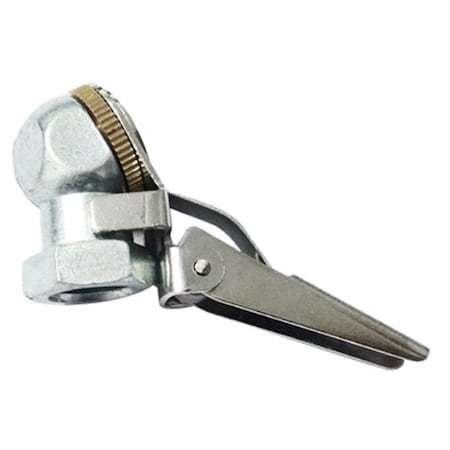 Frita 0.25 in. Master Mechanic FNPT Air Chuck with Grip Tight Clipping System 239117