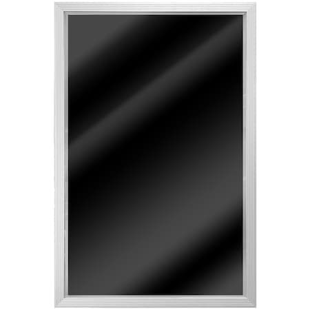 Aarco Enclosed Letter Board Directory Board w/ Aluminum Over Lapping Hinged Door 36''Hx24''W, One Door EDC3624