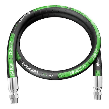 Continental Hydraulic Hose Assembly XR16SC-12-060-MS-MS