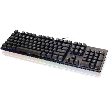 Iogear KALIBER GAMING RGB MECHANICAL KEYBOARD BROWN SWITCHES GKB740