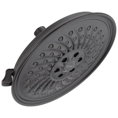 Delta Universal Showering Components H2OKinetic 3-Setting Raincan Shower Head 52687-RB