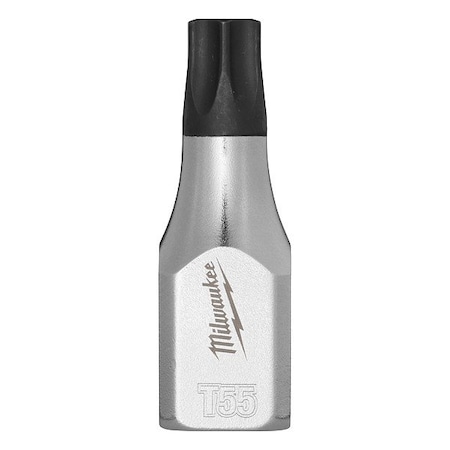 Milwaukee Tool Bit Socket, 3/8" Drive, Chrome, S2 Steel 45-34-1161
