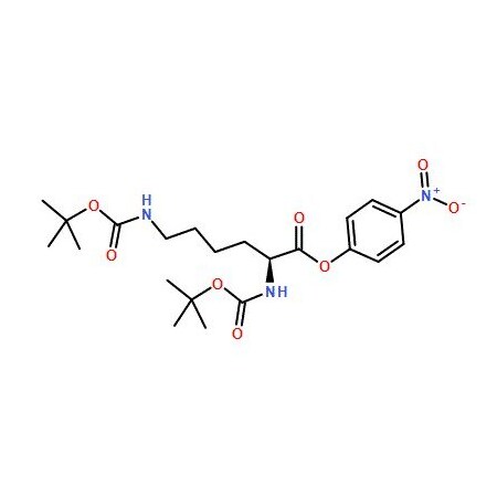 Ak Scientific Boc-Lys(Boc)-ONp (5g), CAS 2592-19-0 V1162-5g