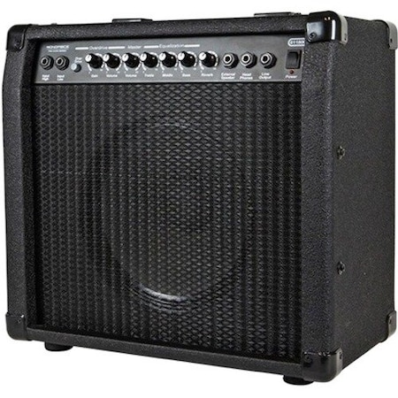 Monoprice Guitar Combo Amp, 40 W, 1 x 10 611800