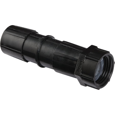 Rain Bird Easy Fit 3/4'' Female Hose Thread x 1/2'' Drip Tubing Hose-To-Drip Adapter EF075FHTSM