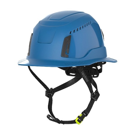Hexarmor Safety Helmet, Ceros(R) XT400, ABS, 4 Point Ratchet, Type 2, Class C 16-30002M