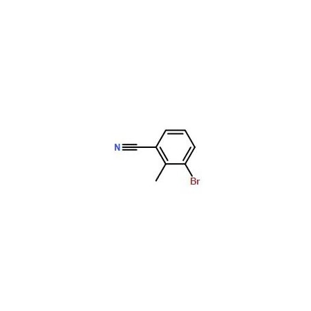 Ak Scientific 3-Bromo-2-methylbenzonitrile (25g), CAS 52780-15-1 W6738-25g