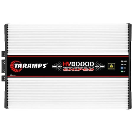 Taramps Class D Amplifier 1 Channel of 80,000 Watts RMS HV80.000