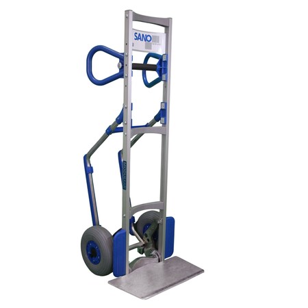 Sano Modulkar Lp Grip Stairgliding Hand Truck W/Non-Marking Wheels GS-NG MO00ST02LP84