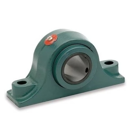 Dodge Industrial P2B-E-114R Type E-Xtra Pillow Block, 2-Bolt Base 023008 P2B-E-114R
