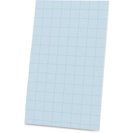 Tops Ampad Evidence Cross-section Legal-Size Quadrille Pad - White, 50PK 22-028
