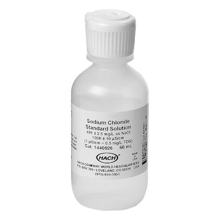Hach Conductivity Standard Solution, 100 mL 1440026