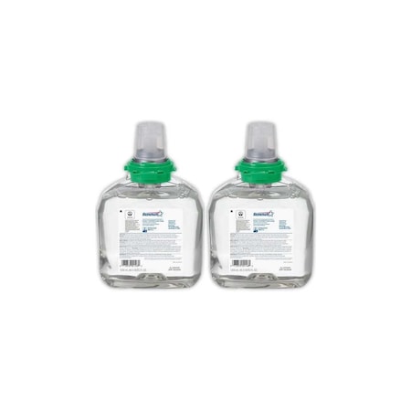 Renown Tfx 1200 mL Green Certified Fragrance-Free Foam Hand Soap Refill For Tfx Dispensers, 2PK REN02548