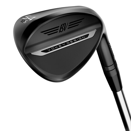 Titleist SM11 Jet Black Wedge - Steel Shaft - Right Hand/58.10 S TISM11JBSSW