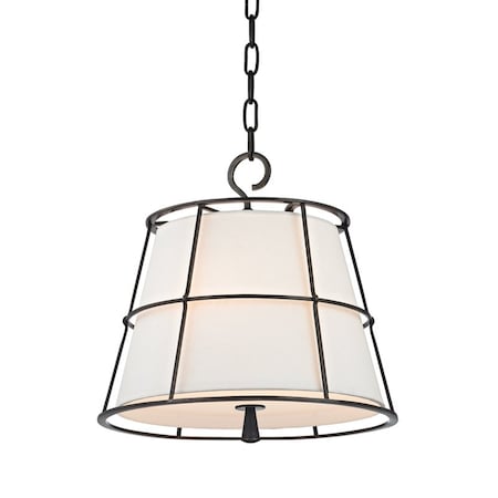 Hudson Valley Lighting Savona 2 Light Pendant 15.5 In. Old Bronze 9816-OB